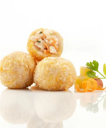 B52 FROZEN BREADED FISH BALL