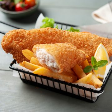 Crunchy Breaded Fillet