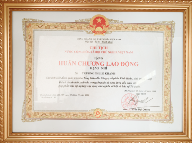 Huan chuong lao dong