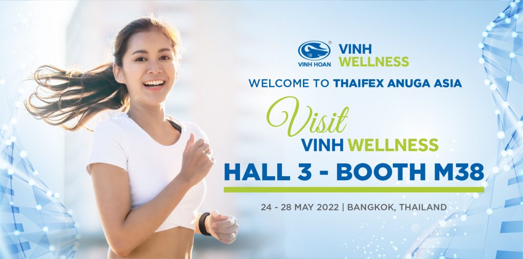 Vinh Wellness join ThaiFex 2022