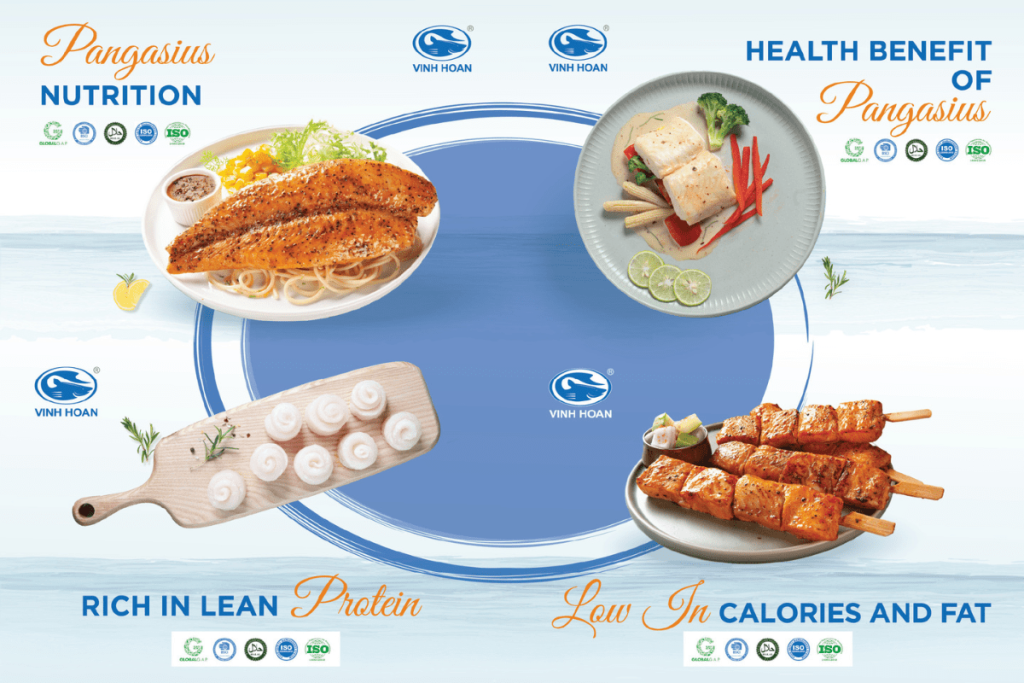 pangasius nutrition