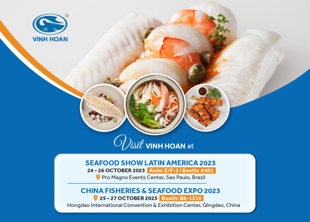 Seafood Show Latin America 2023 and China Fisheries & Seafood Expo 2023