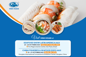 Seafood Show Latin America 2023 and China Fisheries & Seafood Expo 2023