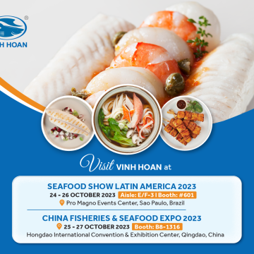Seafood Show Latin America 2023 and China Fisheries & Seafood Expo 2023