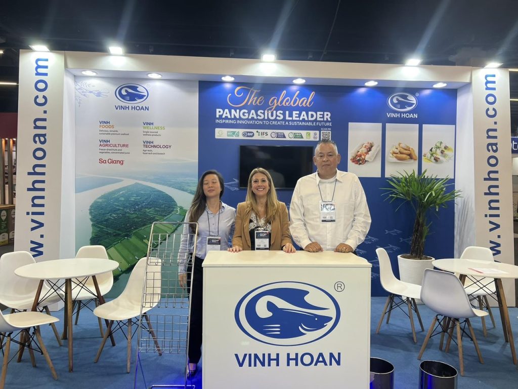 Vietnam pangasius export