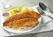 marinated pangasius