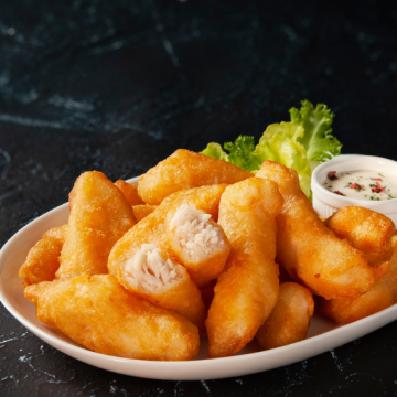 Breaded Pangasius Fillets