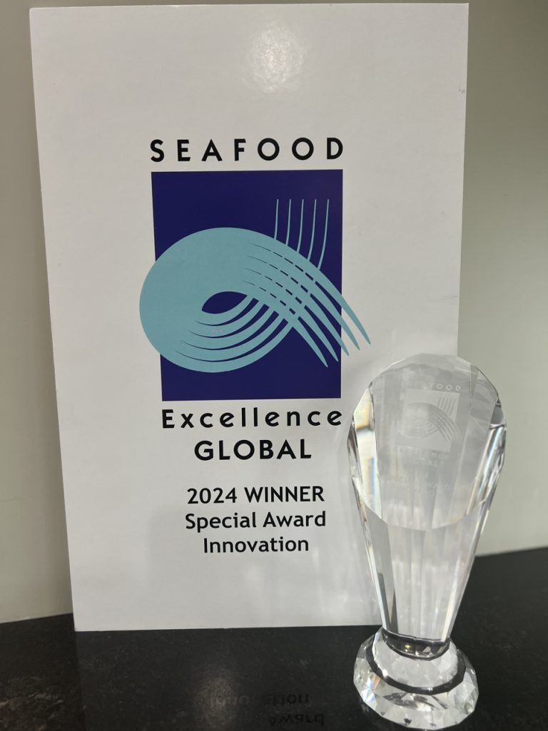 Seafood Excellence Global 2024 Winner Special Award Innovation