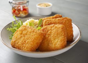 3 BREADED CRUNCHY FISH PORTION