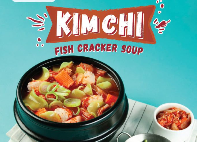 Vinh Hoan Kimchi Fish Cracker Soup 1