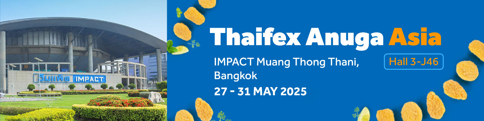 Thaifex comms Landing page