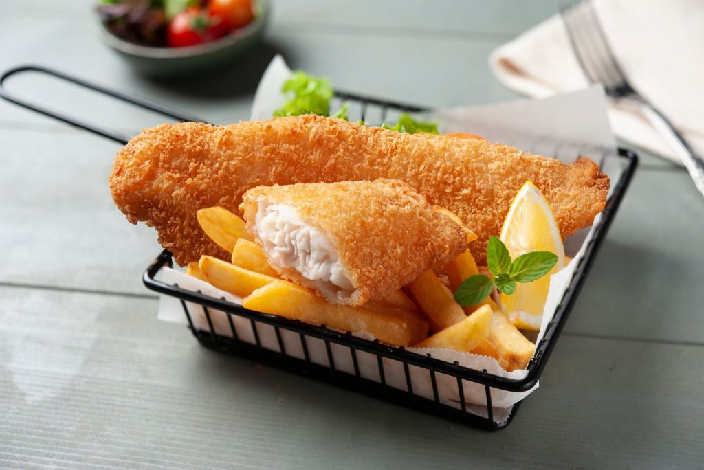 VF Breaded Pangasius